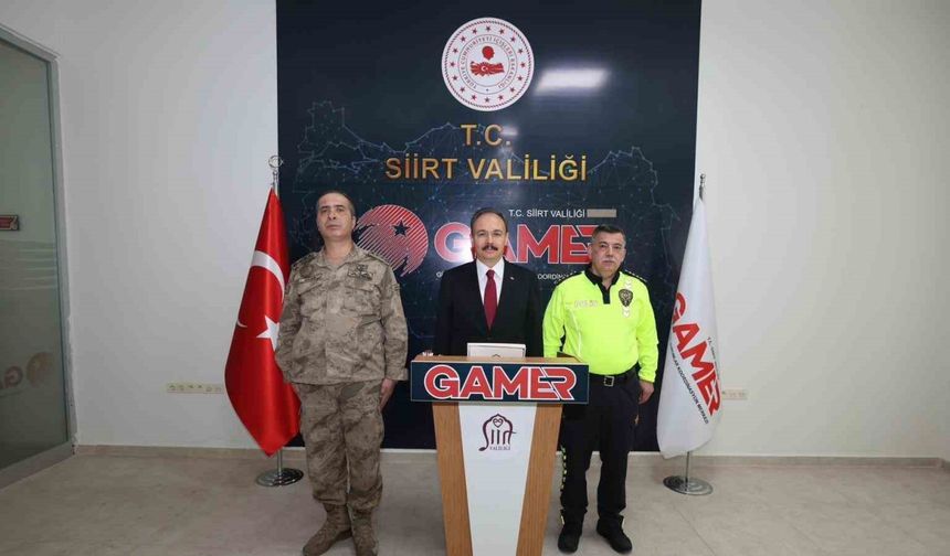 Siirt’te suçla mücadelede yüksek başarı: Olayların yüzde 98,2’si aydınlatıldı