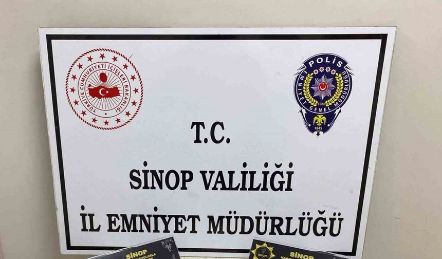 Sinop’ta uyuşturucu operasyonları: 11 gözaltı
