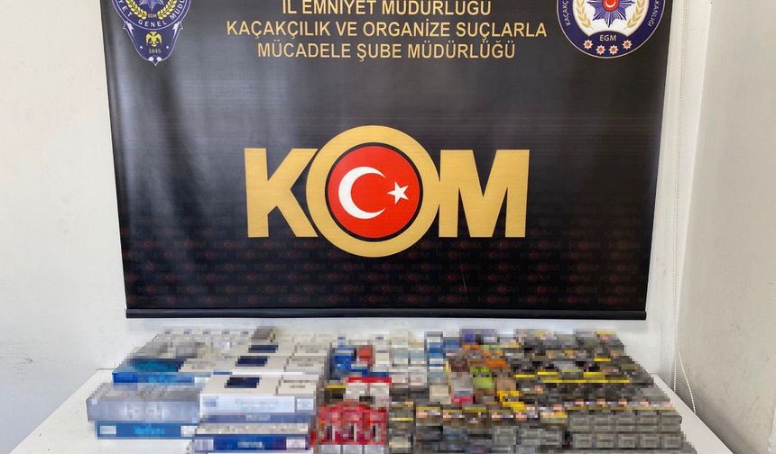 Şırnak’ta jandarma 10 milyon liralık kaçak malzeme ele geçirdi