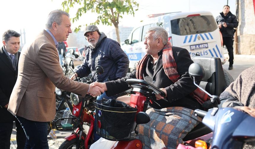 Sivas Belediyesi, engelleri kaldıran hizmetlerin açılışını yaptı