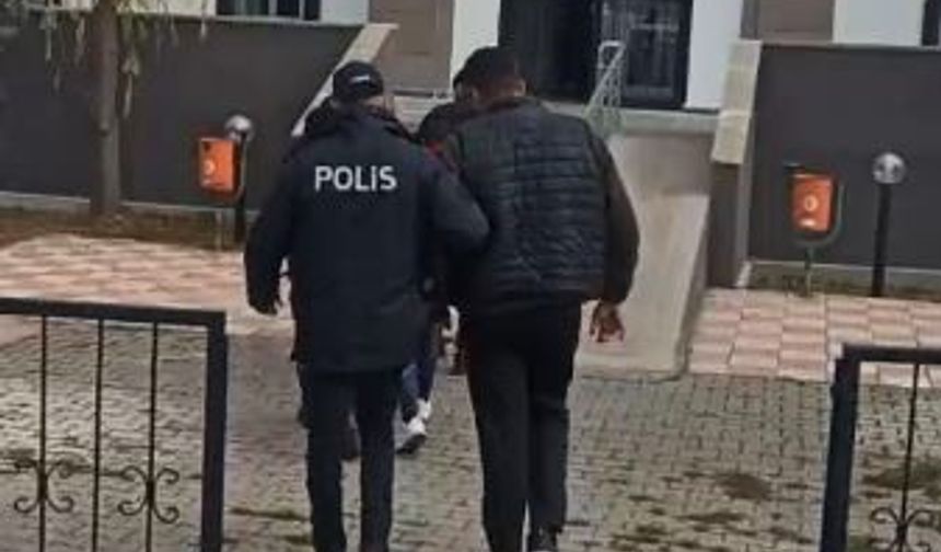 Sivas’ta çaldıkları Kangal köpekleriyle Kayseri’de yakalandılar