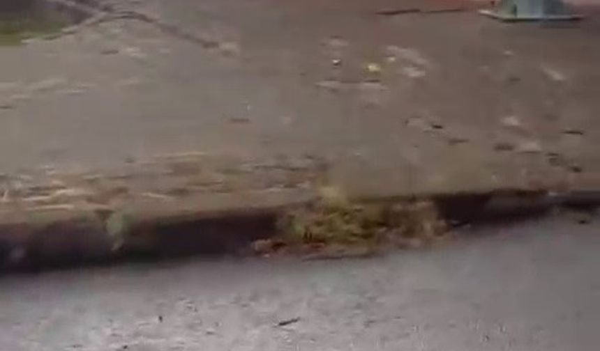 Sivas’ta yanan araç, alev topuna döndü