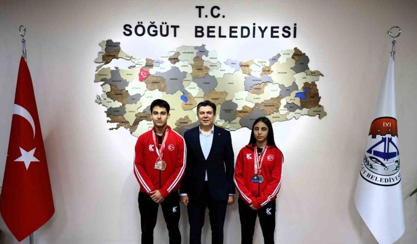 Söğütlü karateciler Balkan üçüncüsü oldu