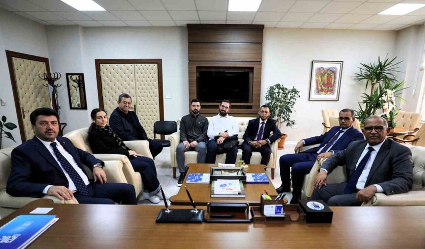 SUBÜ ve Maritanya arasında akademik iş birliği sağlanacak