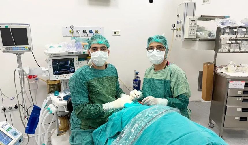 Şuhut Devlet Hastanesi’nde başarılı göz kapağı ameliyatı