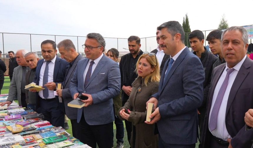 Takasla yaşam bul projesi öğrencilerden yoğun ilgi gördü