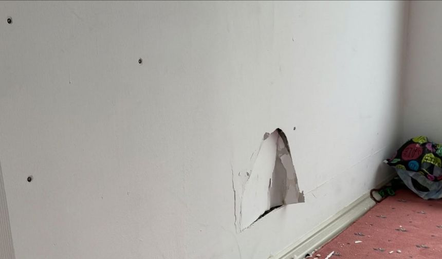 Taşova’da millet bahçesinde mescit duvarı tahrip edildi