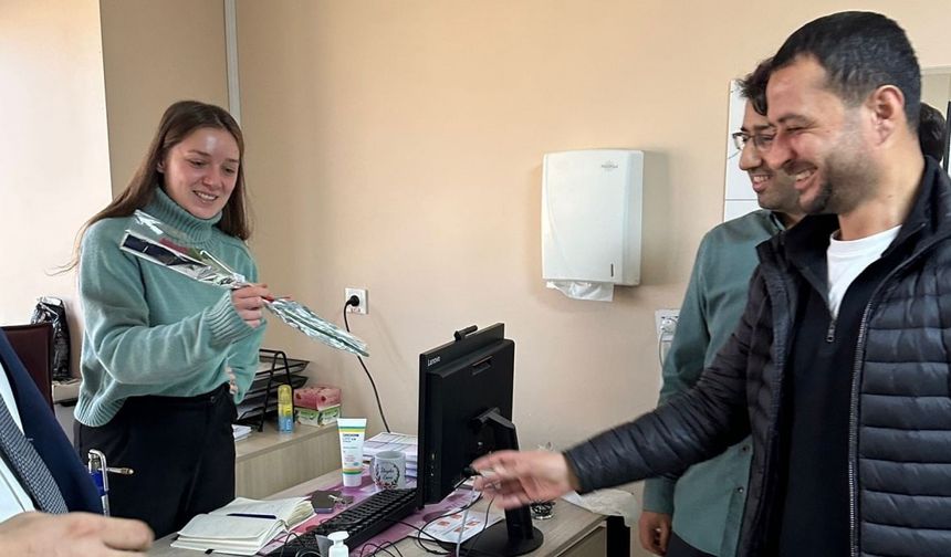 Tatvan Devlet Hastanesi’nde Tıbbi Sekreterler Günü kutlandı