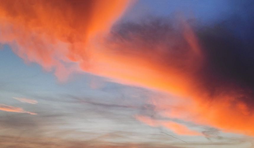 Tekirdağ’da göz kamaştıran manzara