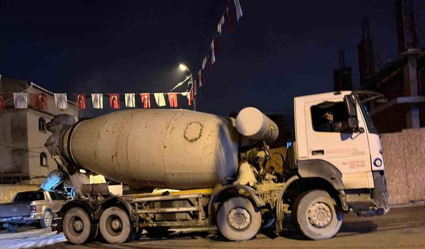 Temizlediği beton mikserine düşerek ölen sürücünün kimliği belli oldu
