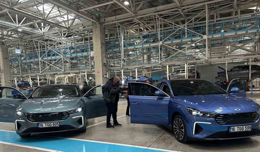 TOGG T10F’ta satışların 10 bin adedi geçmesi hedefleniyor