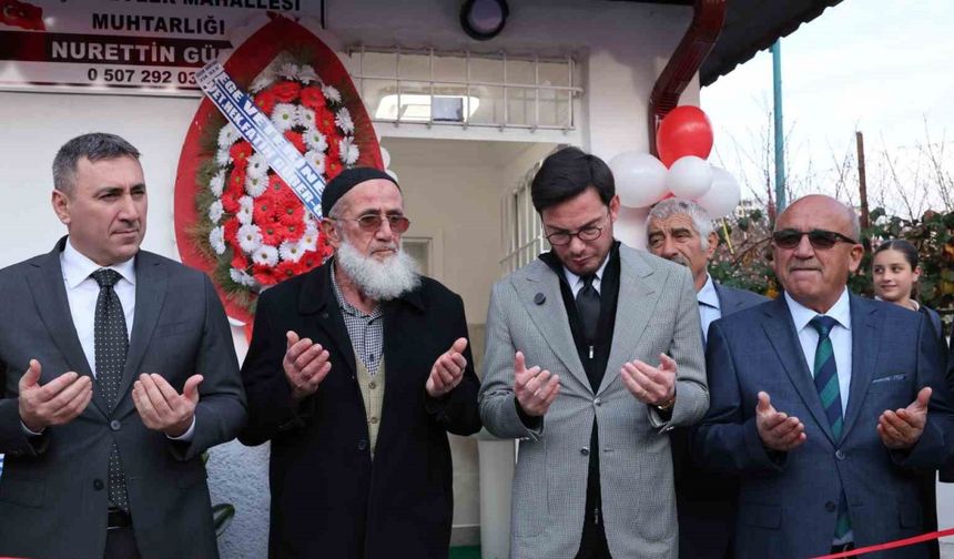 Tokat Belediyesi muhtarlık hizmetlerini güçlendiriyor