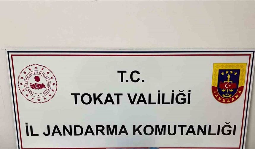 Tokat’ta jandarma uyuşturucu ticaretine geçit vermedi
