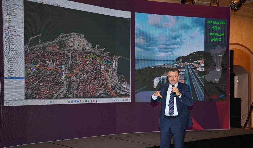 Trabzon Raylı Sistem Projesi yatırım programına alındı