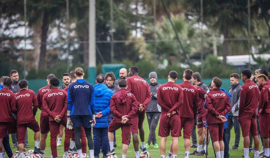 Trabzonspor, Fatih Tekke yönetiminde zirve yarışında