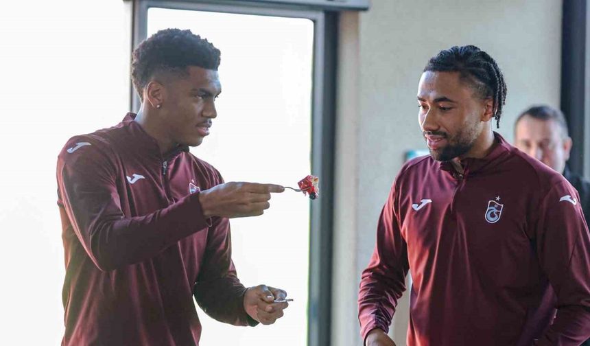 Trabzonspor, Göztepe maçı hazırlıklarını tamamladı