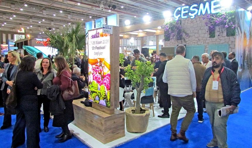 Travel Turkey 2025’te Çeşme rüzgârı esti