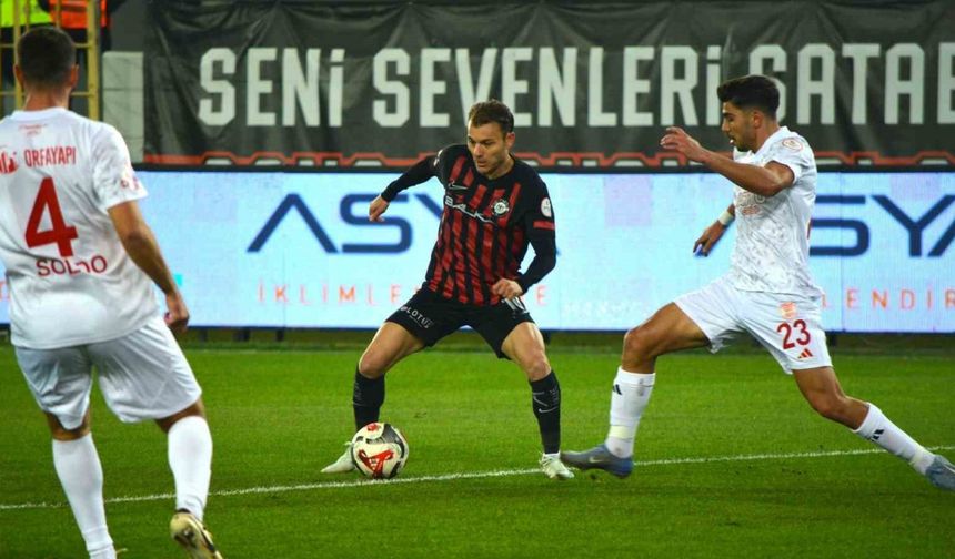 Trendyol 1. Lig: Çorum FK: 2 - Pendikspor: 0
