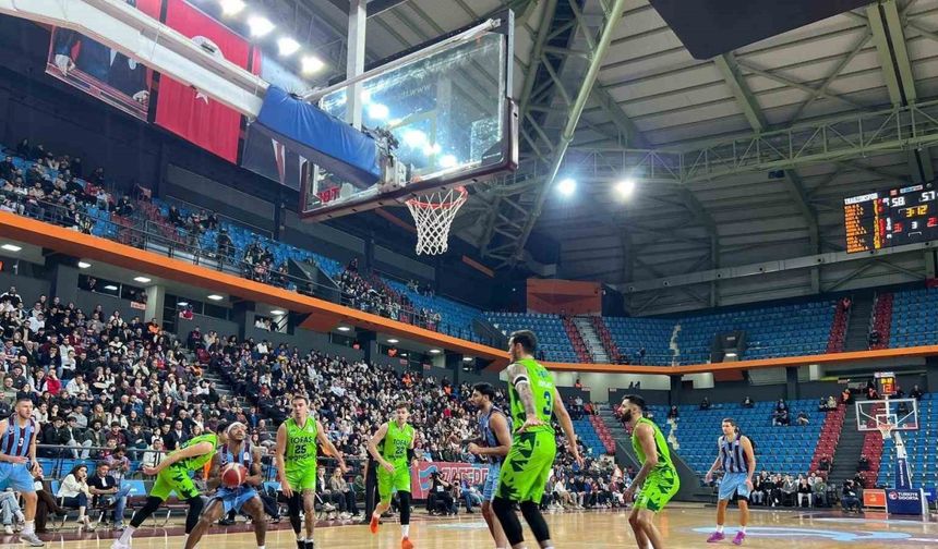 Türkiye Sigorta Basketbol Ligi: Trabzonspor: 92 - Tofaş: 87