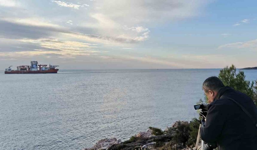 Türkiye’nin 6’ıncı sondaj gemisi Mersin’e ulaştı