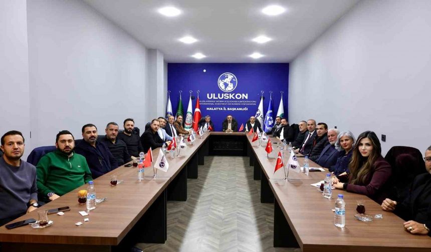 ULUSKON Malatya’dan TKDK ile stratejik görüşme