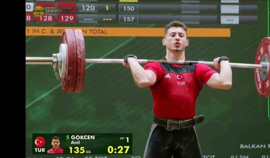 Uşak Üniversitesi öğrencisinden Balkan Şampiyonası’nda büyük başarı