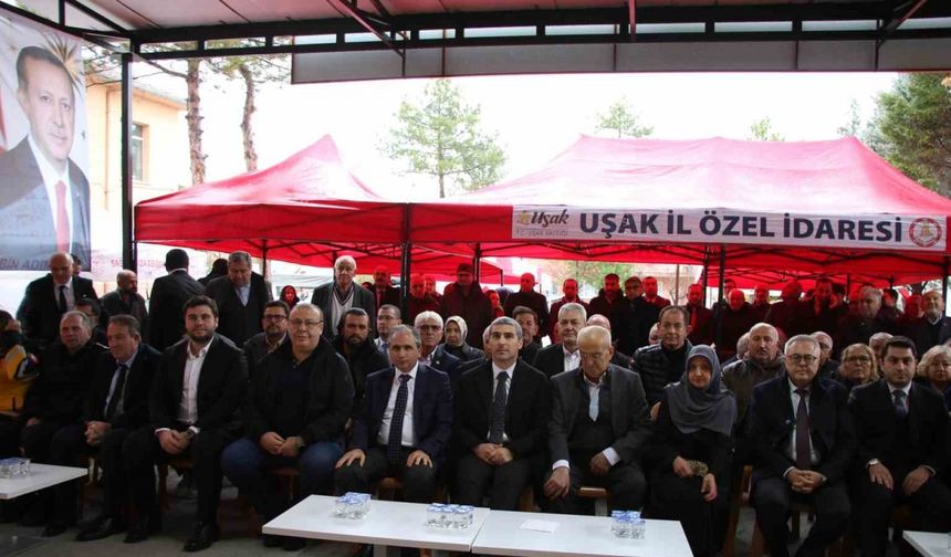 Uşak’ta hemodiyaliz merkezi hizmete alındı
