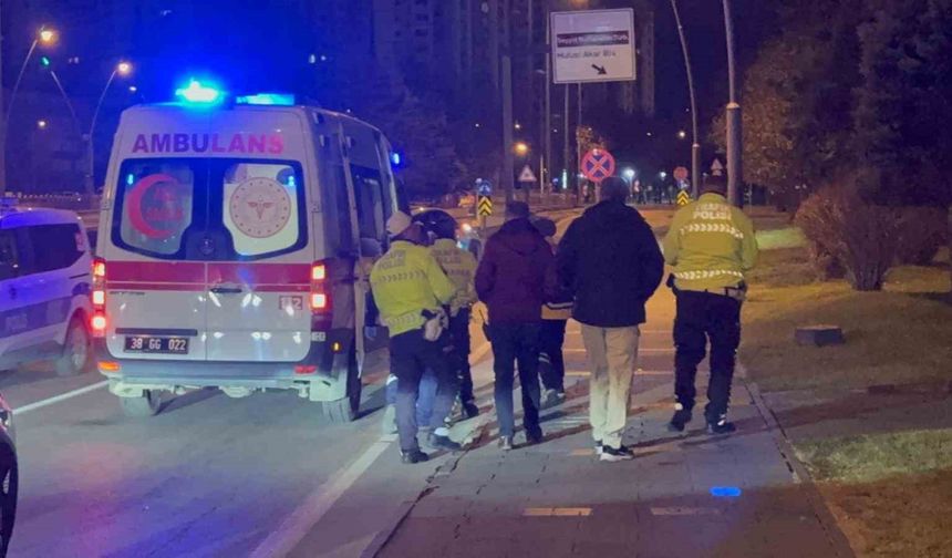 Uygulamadan polise çarpıp kaçtı, şüphelinin aracı 1 kilometre uzaklıkta park halinde bulundu