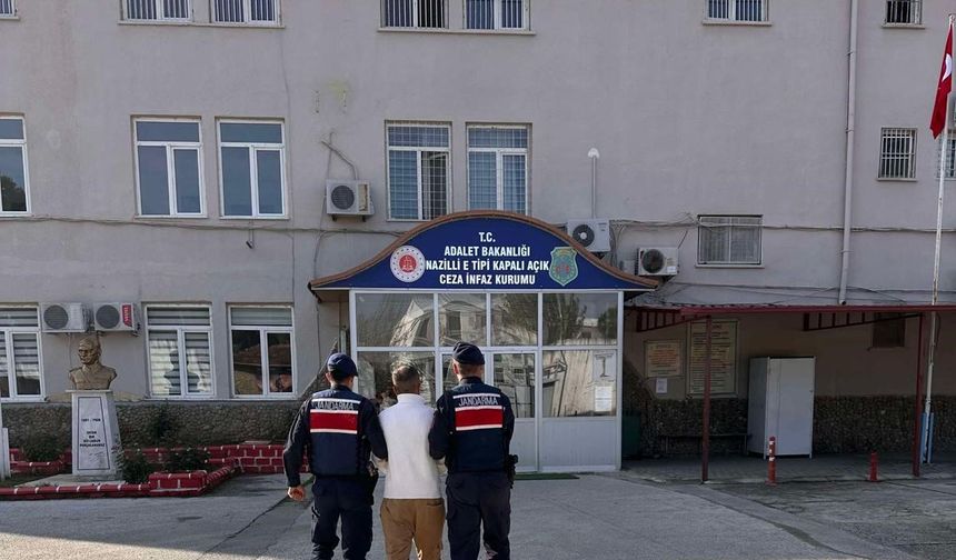 Uyuşturucu suçundan aranan şahıs Nazilli’de yakalandı