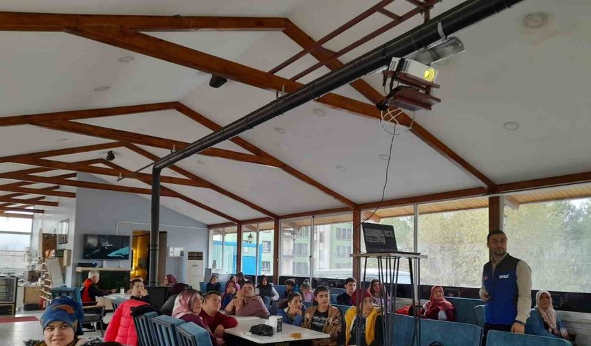 Vatandaşlara afet farkındalık eğitimi verildi