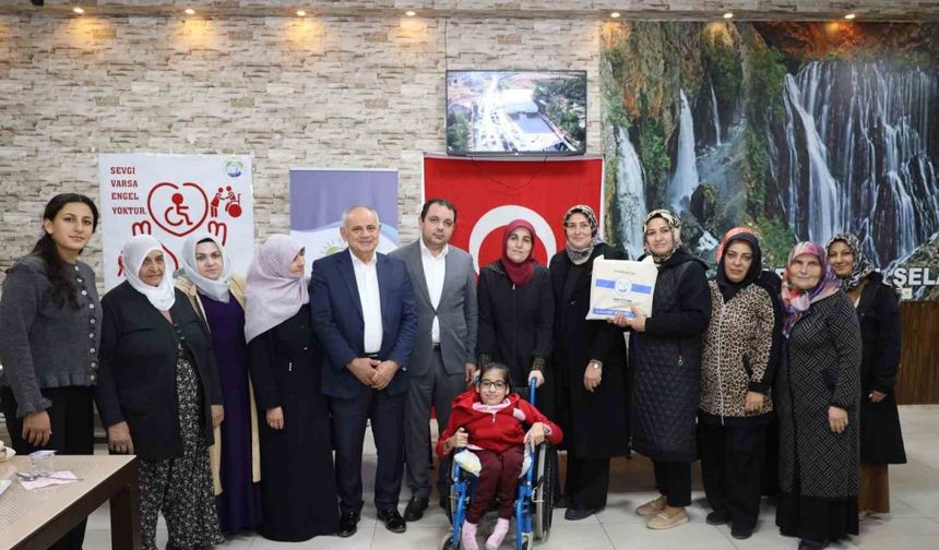 Yahyalı’da 3 Aralık Dünya Engelliler Günü’ne anlamlı etkinlikler