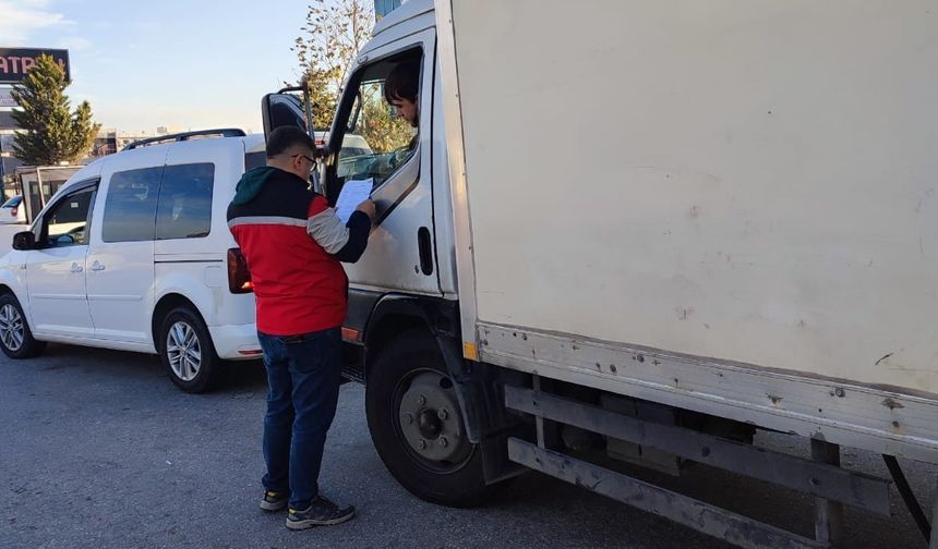 Yalova’da şap hastalığıyla ilgili yol kontrolleri sürüyor