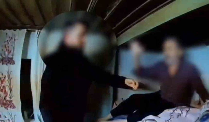 Yatakların arasına saklandı, jandarmadan kaçamadı