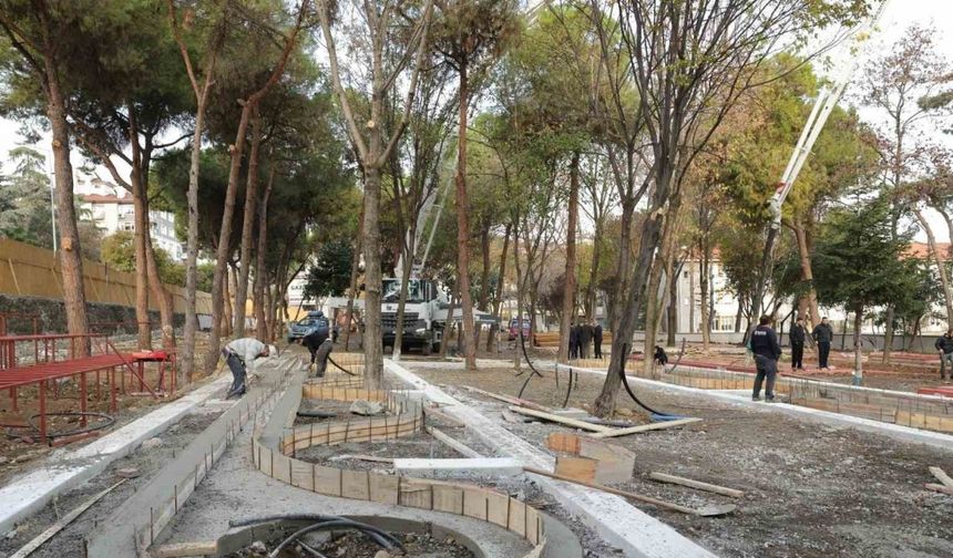 Yeni Gazi Kafe Park, İlkadım’ın yeni cazibe noktası olacak