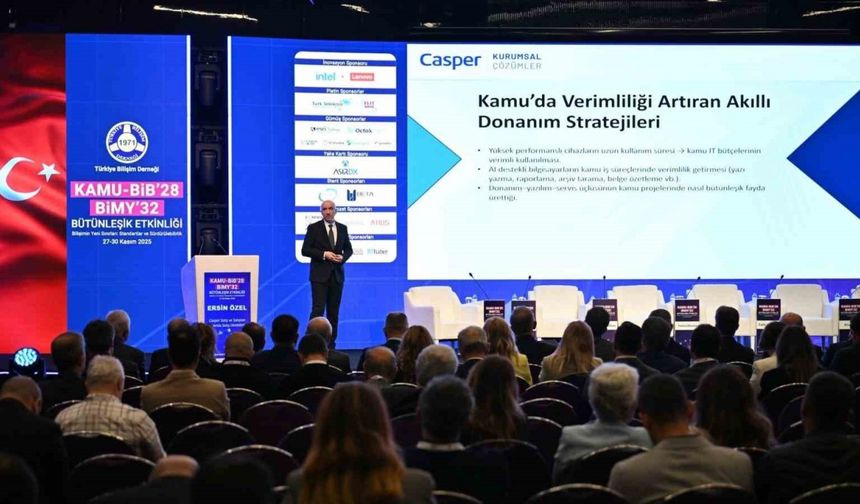 Yerli teknoloji markasından kamuda dijital dönüşüme tam destek