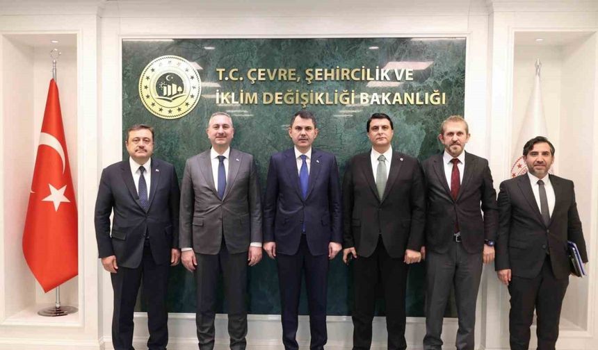 Yılmaz’dan Ankara önemli temaslar