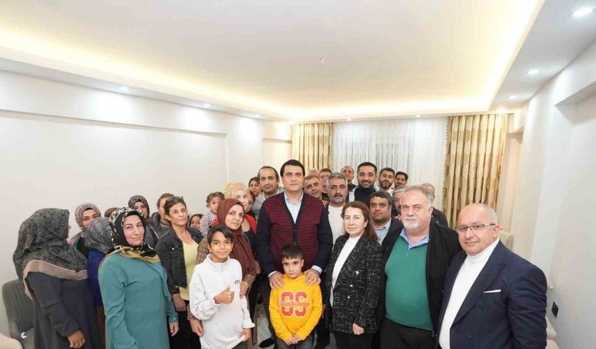 Yılmaz’dan ev ziyaretleri