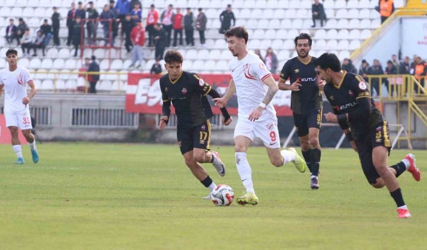 Ziraat Türkiye Kupası: Boluspor: 2 - Kahta 02 Spor: 1