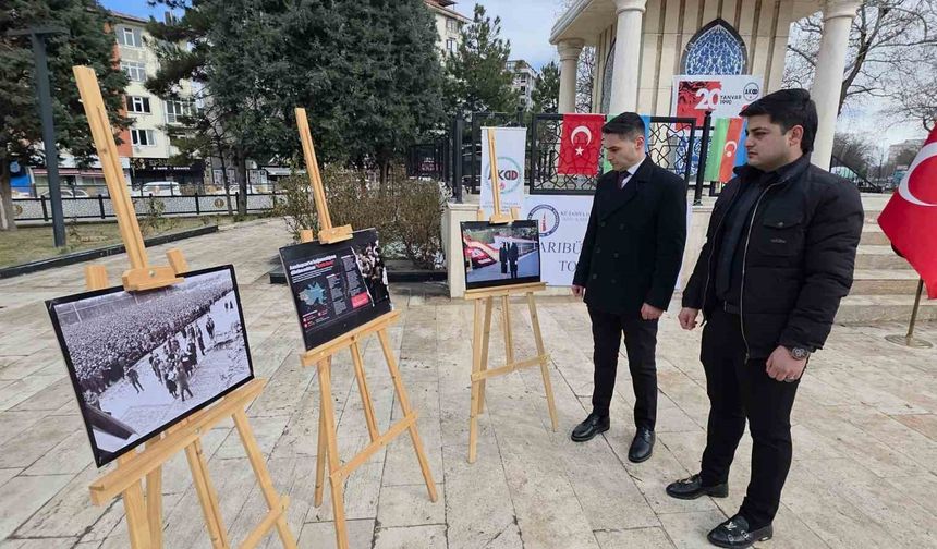 20 Ocak katliamı Kütahya'da da anıldı