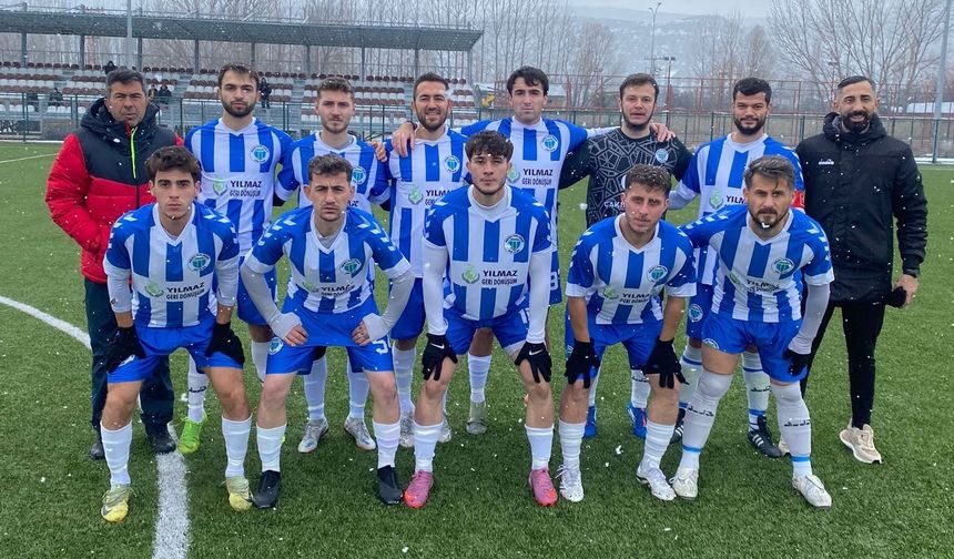 7'de 7 yapan Osmaneli Gençlerbirliğispor ligde tutulamıyor