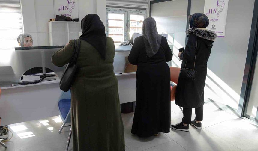 8 bin kadına JINKART dağıtıldı