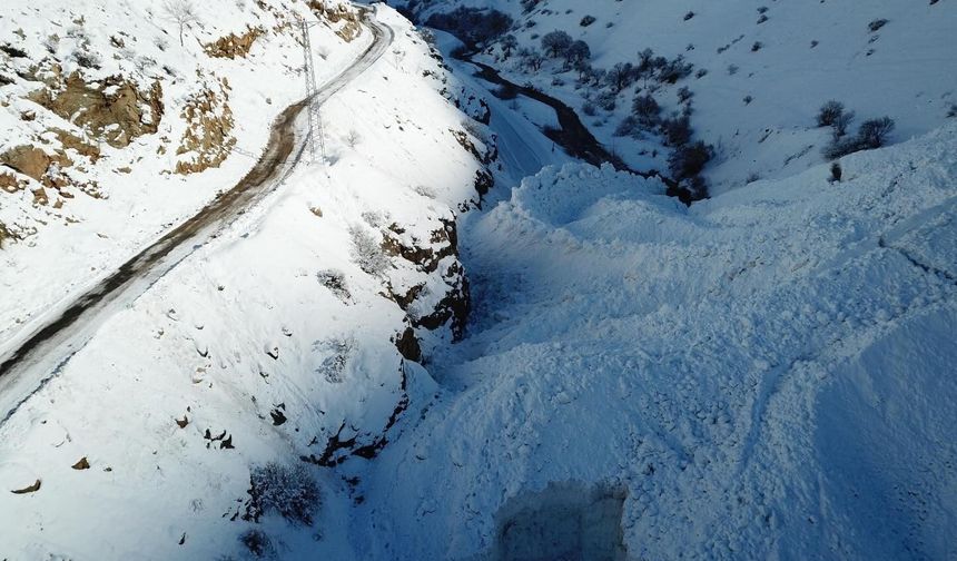 AFAD'dan çığ uyarısı