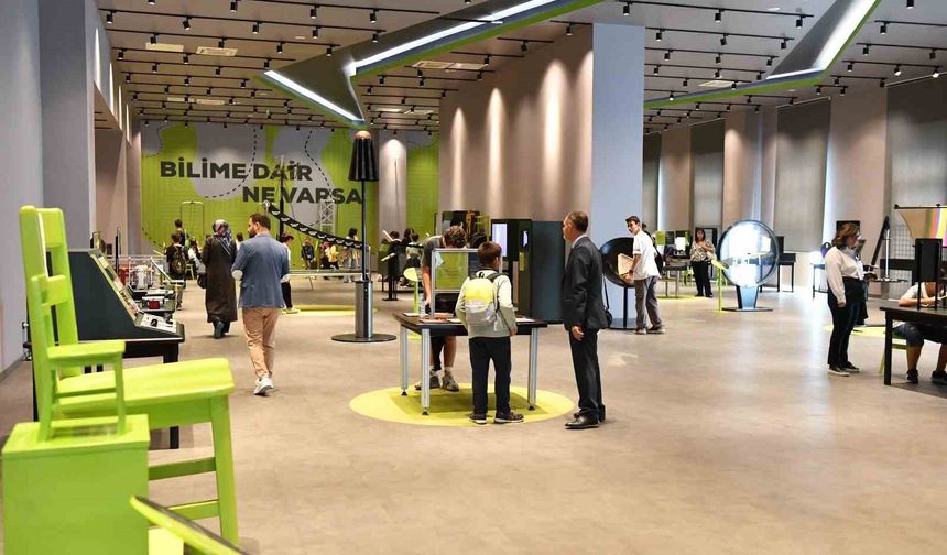 Alev Alatlı Bilim Merkezi'nde sömestir yoğunluğu