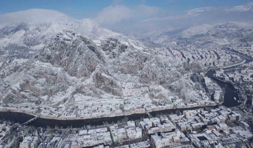 Amasya Kalesi'ndeki hapishaneden 363 yıllık firar gün yüzüne çıktı