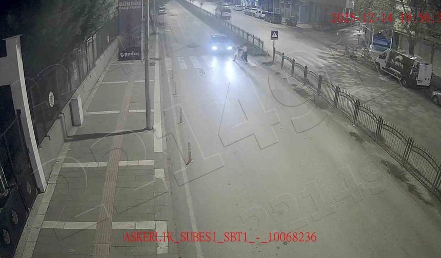 Amasya'da trafik kazaları kamerada