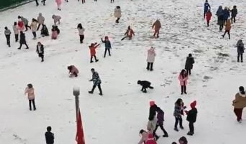 Ardahan'da taşımalı eğitime kar engeli