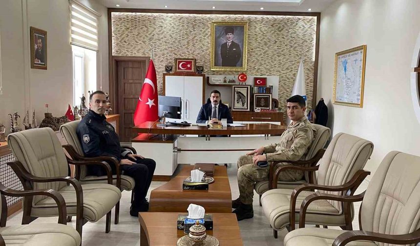 Arpaçay'da asayiş toplantısı düzenlendi