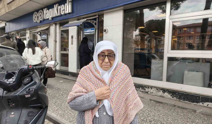 Aydın'da ilginç olay: 'Düzgün konuşamıyorsun' deyip emekli maaşını vermediler