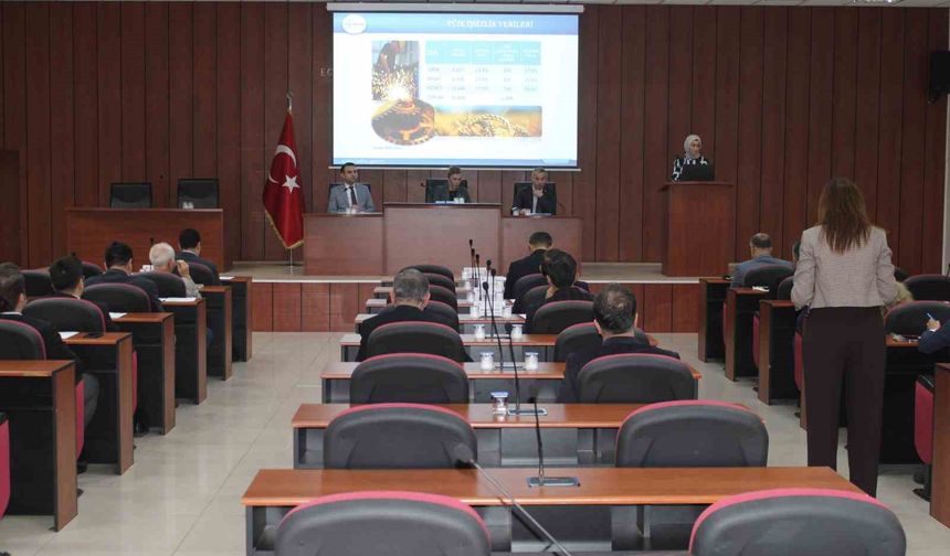 Aydın'ın iş gücü için bir araya gelecekler