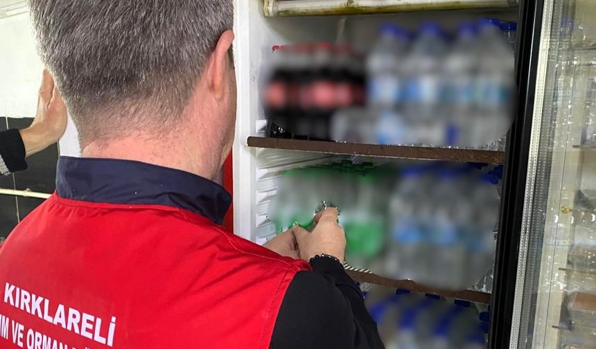 Babaeski'de işletmelere yönelik denetimler sürüyor